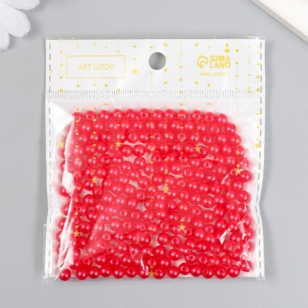 Beads for creativity plastic "Pink for Barbie" Set 200 pcs d = 0.6 cm mix-4