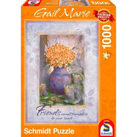Puzzle "Gail Marie. Bouquet-Fruza ”, 1000 elements