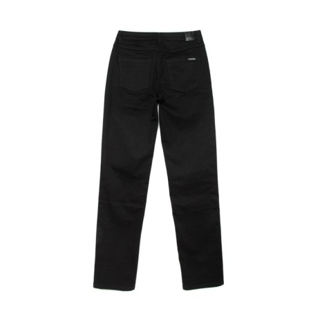Women's jeans with high landing Conte Elegant, size M, color Deep Black-4
