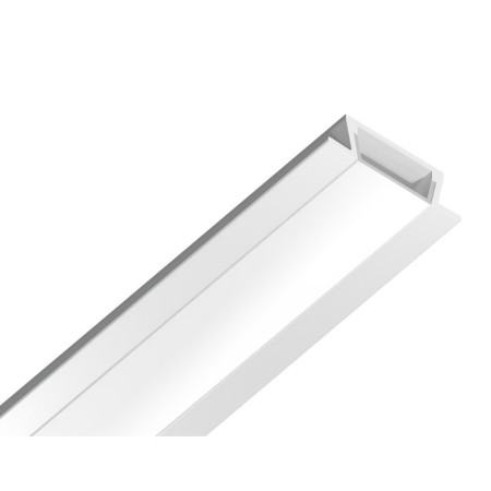 Profile aluminum built -in Ambrella Illumination Alum Profile, GP1001WH, 2000x6.8x21.5 mm, white, matte dial-1
