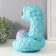 New Year's figure "Snake Gummi" 22 x 16 x 18 cm