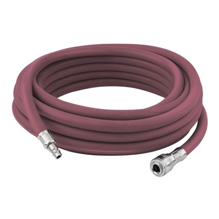 Stels hose, pneumatic, rubber, 10 × 16 mm, 24 bar, reinforced, quick -seated, 20 m