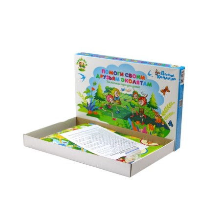 Game desktop-detergent "Help your friends eco-stores"