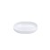 Alba soap dish, white color