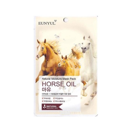 Eunyul face mask, with horse oil