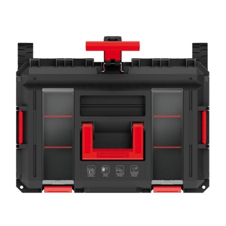 Modular tool box, plastic, on wheels, X-Block Pro-9