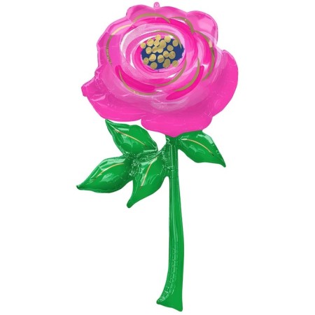 Foil ball 54 "Pink rose"