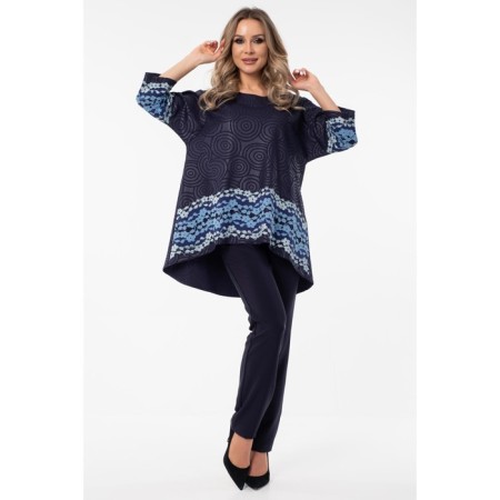 Women's tunic Wisell M4-3648/2, size 46-7