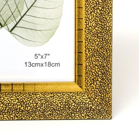 Photo frame plastic 13x18 cm "Golden Points" 23.8x18.8x1.5 cm-2