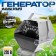 Soap bubble generator, 220 V, 16 rings