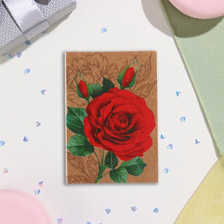 Schooldick "Universal" craft, rose, 5.5x8.5 cm-1