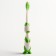 Baby toothbrush on a suction cup (nylon), color mix