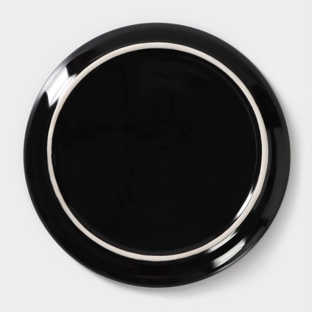 The pancake of the share "Spring evening", d = 23 cm, white color-5
