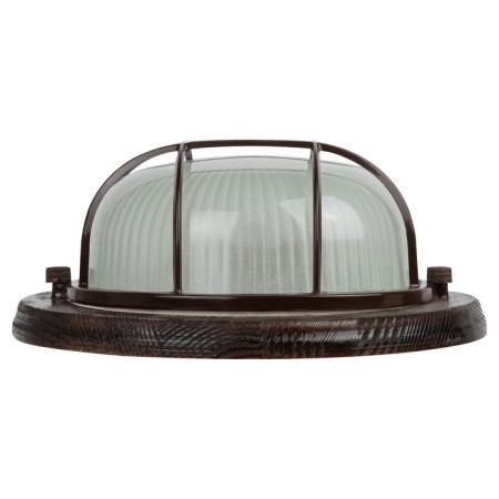 Lamp era NBO 03-60-022 with a lattice, E27, 60W, 220x220x92 mm, IP54-2
