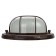Lamp era NBO 03-60-022 with a lattice, E27, 60W, 220x220x92 mm, IP54