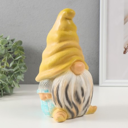 Piggy bank "Gnome buzzing sand" 22 x 12.5 x 11.5 cm-2