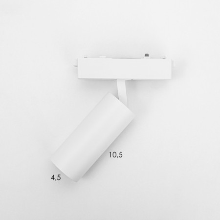 TRUKOL LOMK ULTRA "Accent" LED 9W 3000K-5700K CRI90 White 4.4x4.4x11.2cm-10