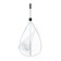 Sharp “drop”, tennis string, diameter 55 cm, length 200 cm