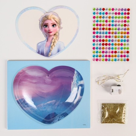 Set for creativity "Nochik with your own hands", cold heart, Elsa-3