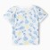 T -shirt children's, blue color, height 56 ​​cm