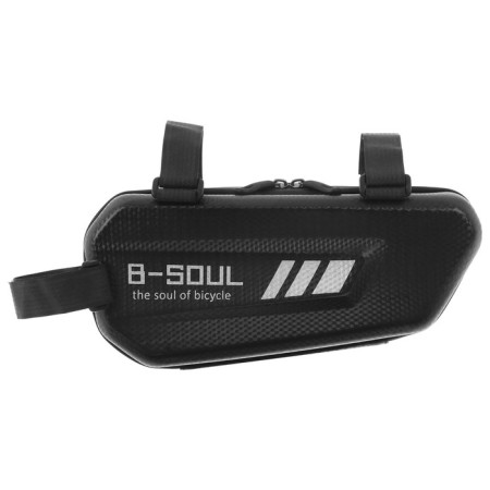 Bicycle lumber under the frame, hard, black color-2