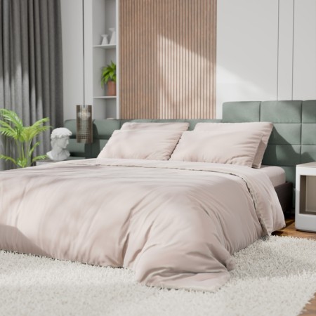 Bedding Ethel 2SP Tencel 180*210cm, 220*245cm, 50*70cm-2pcs, beige color-3