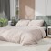 Bedding Ethel 2SP Tencel 180*210cm, 220*245cm, 50*70cm-2pcs, beige color