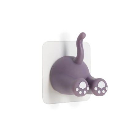 Self -adhesive hook CAPPIO MUMURING, one -rOC, purple