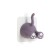 Self -adhesive hook CAPPIO MUMURING, one -rOC, purple