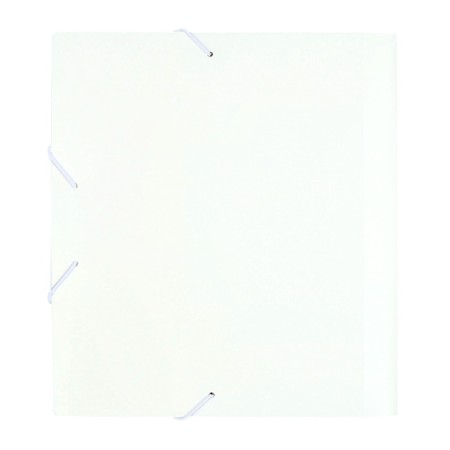 Elastic band A5, 500 μm, Calligrata, Koreshka 15 mm, up to 100 sheets, white-6