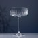 A set of crystal glasses for champagne, 260 ml, 6 pcs