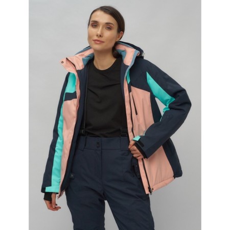 Ski suit, size 44, turquoise color-9