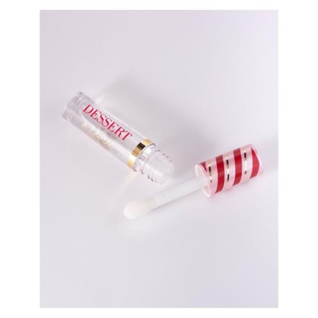 Lip oil Vivienne Sabo Dessert a Levres, tone 04 transparent, 3 ml-4