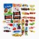 New Year. Gift set of sweets "Time", with a game and animation, 400 g