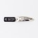 Hair hairpin "NOT BESS", 5 x 1.2 x 0.5 cm