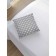 Decorative pillowcase "Classic stars", on lightning, size 45x45 cm