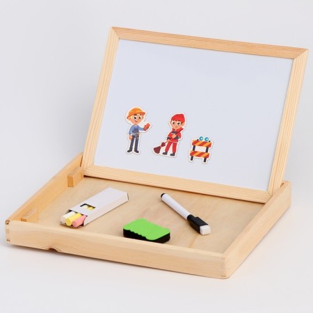 Magnetic designer "Studying professions"-2
