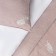 Set "MIKA": a bedspread 160 x 220 cm, pillowcases 40 x 40 cm - 2 pcs, pink