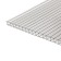 Cellular polycarbonate 6 mm, 2.1 × 6 m, UV, transparent