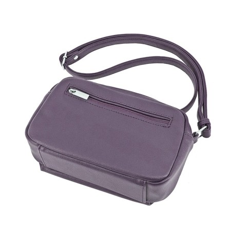 Women's bag (B2773-12110) Artificial leather, purple, 1x210x12 cm-1