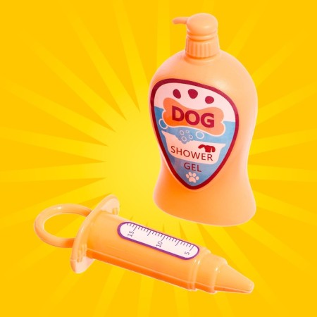 Game set "pet store", 14 items-8