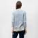 Female jumper, blue/milk color, size 46-50