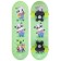 Skateboard Children's Onlitop "Beasts", 44 × 14 cm, PVC 50 mm wheels, plastic frame