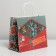 Package Gift Crafts "New Year's Post", 25 x 22 x 12 cm, New Year