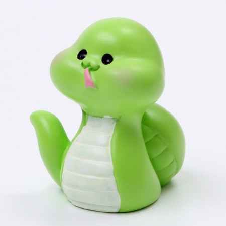 Set for creativity "New Year's nightlight. Snake ", green-5
