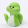 Set for creativity "New Year's nightlight. Snake ", green