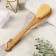 Massage brush with a long handle, artificial bristles "Dobroparov" 38.5cm x 8cm x 4.5cm