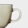 Glass broth "Smoke", 400 ml, 10.8 × 7.6 cm, color gray color