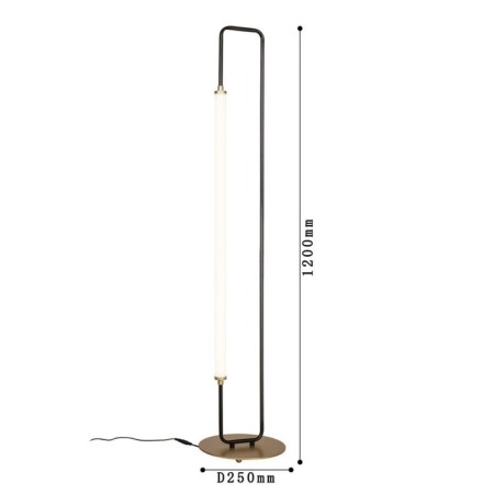 Floor, floor lamp Inspire 250 mm, LED 26W-2