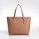 Women's bag Textura, shopper, large size, beige color